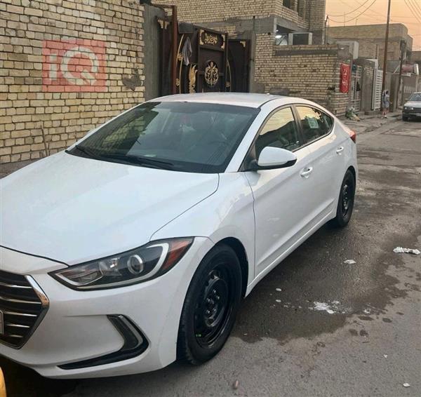 هیوندای ئەلەنترا 2017  بۆ فرۆشتن لە عێراق -  بەغداد